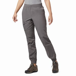 Columbia Pantalones Largos Silver Ridge™ 2.0 Pull On Mujer Grises (316LRUKXZ)